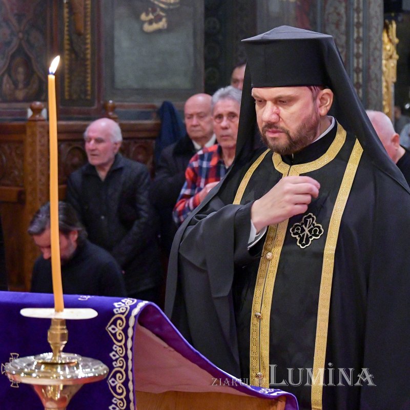 Ultima parte a Canonului cel Mare la Catedrala Patriarhală 246158