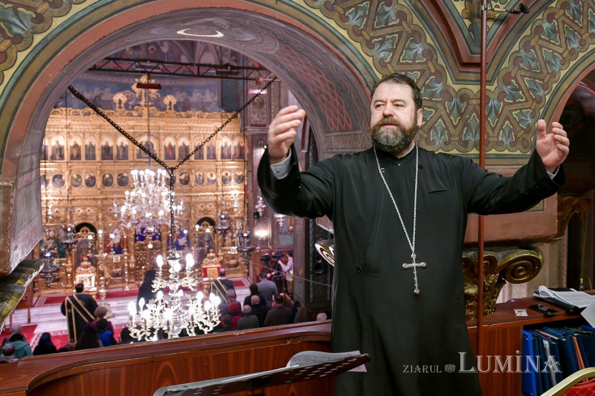Ultima parte a Canonului cel Mare la Catedrala Patriarhală 246159