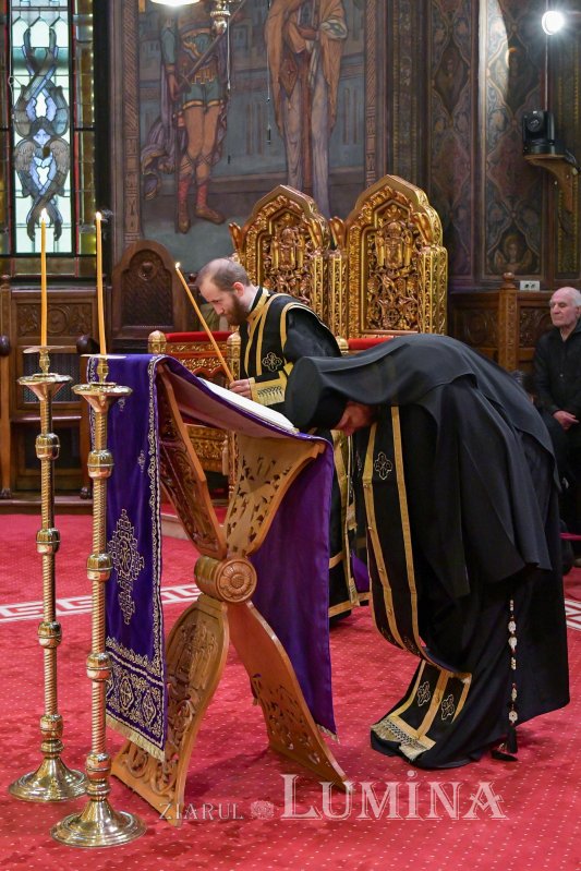 Ultima parte a Canonului cel Mare la Catedrala Patriarhală 246163