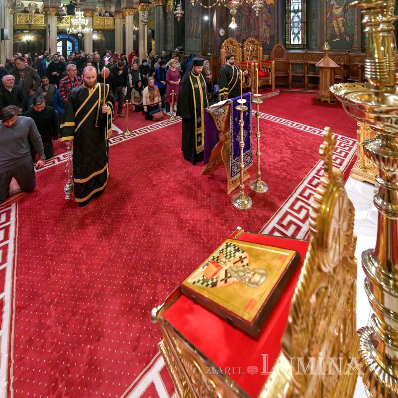 Ultima parte a Canonului cel Mare la Catedrala Patriarhală 246164