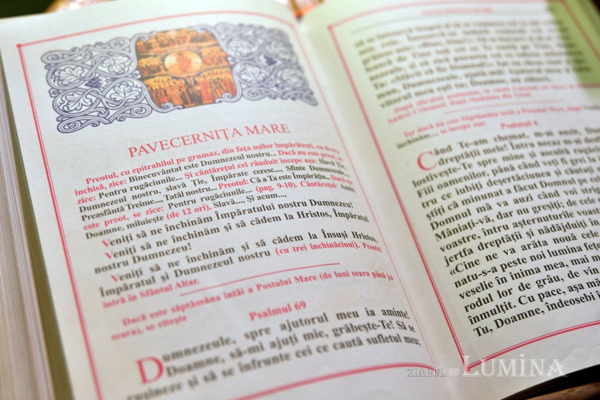 Ultima parte a Canonului cel Mare la Catedrala Patriarhală 246165