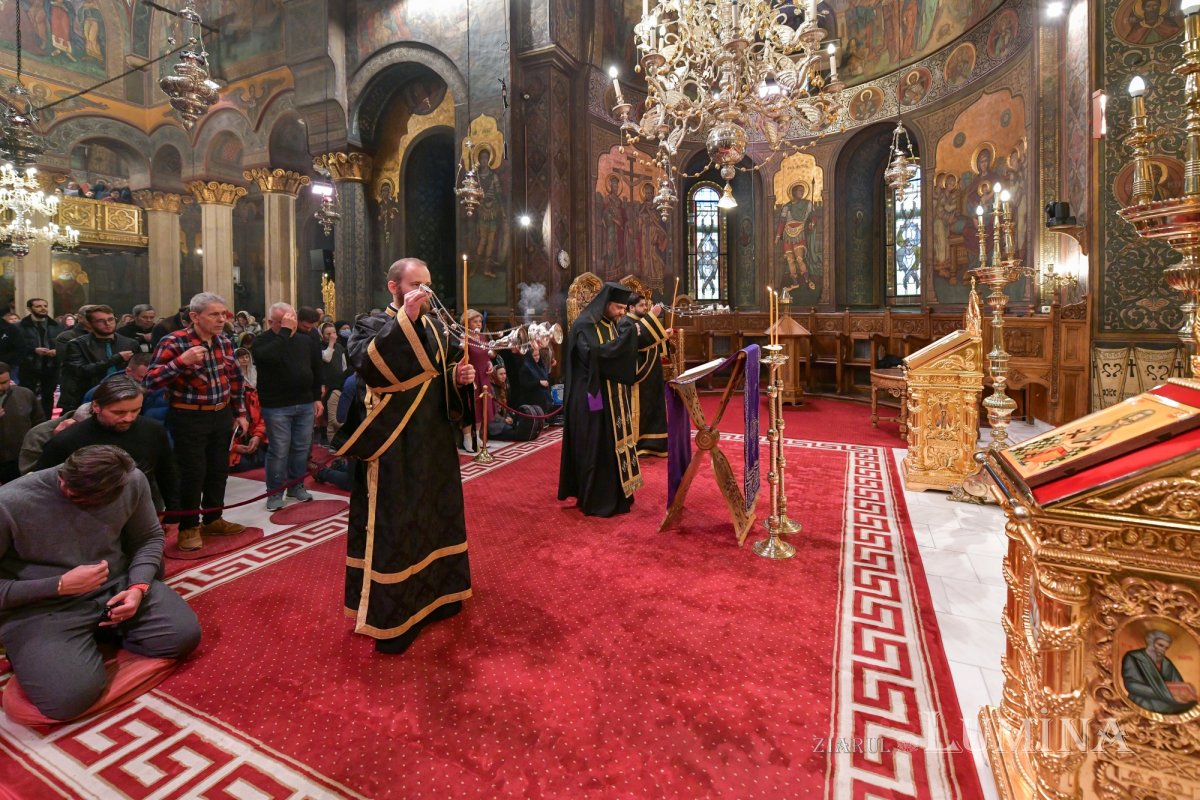Ultima parte a Canonului cel Mare la Catedrala Patriarhală 246166