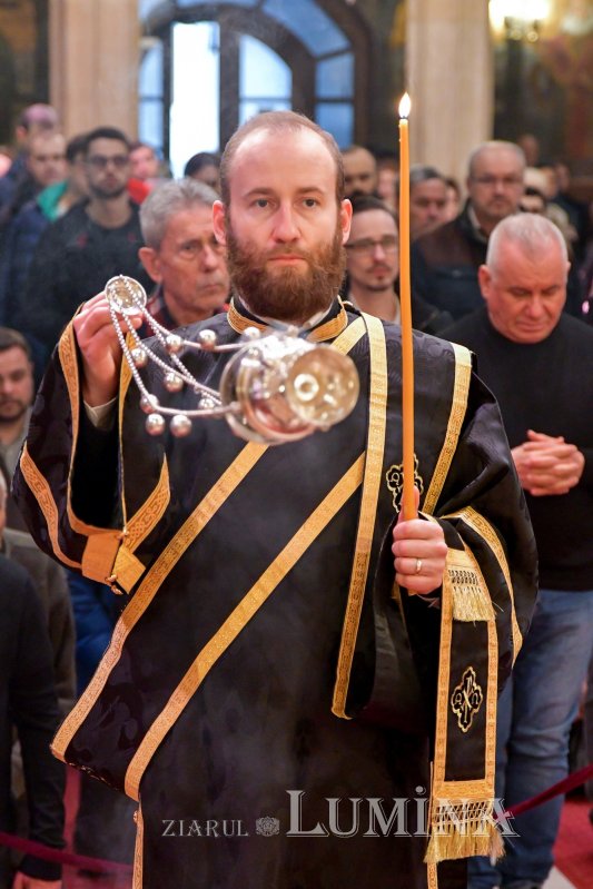 Ultima parte a Canonului cel Mare la Catedrala Patriarhală 246167