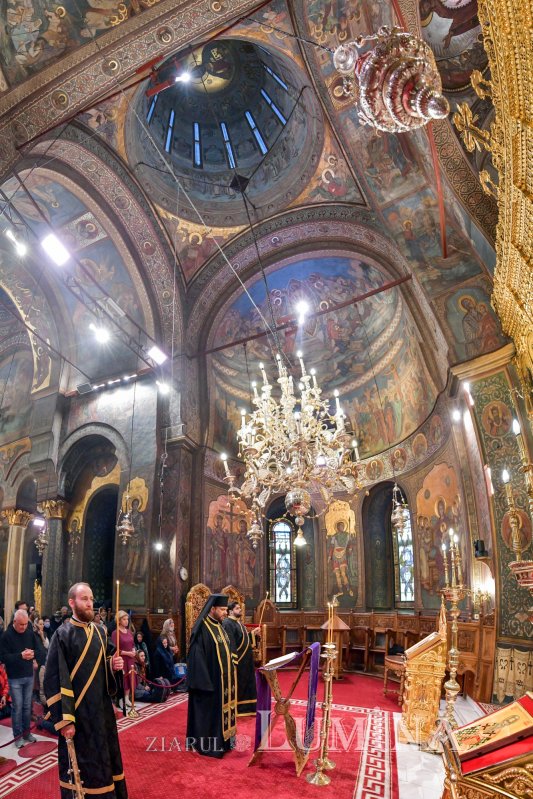 Ultima parte a Canonului cel Mare la Catedrala Patriarhală 246168