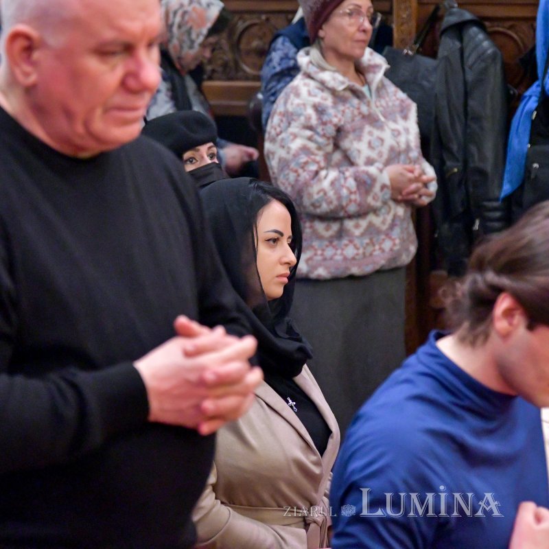 Ultima parte a Canonului cel Mare la Catedrala Patriarhală 246170