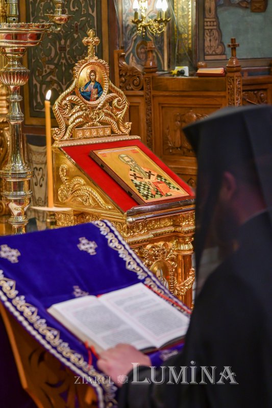 Ultima parte a Canonului cel Mare la Catedrala Patriarhală 246176
