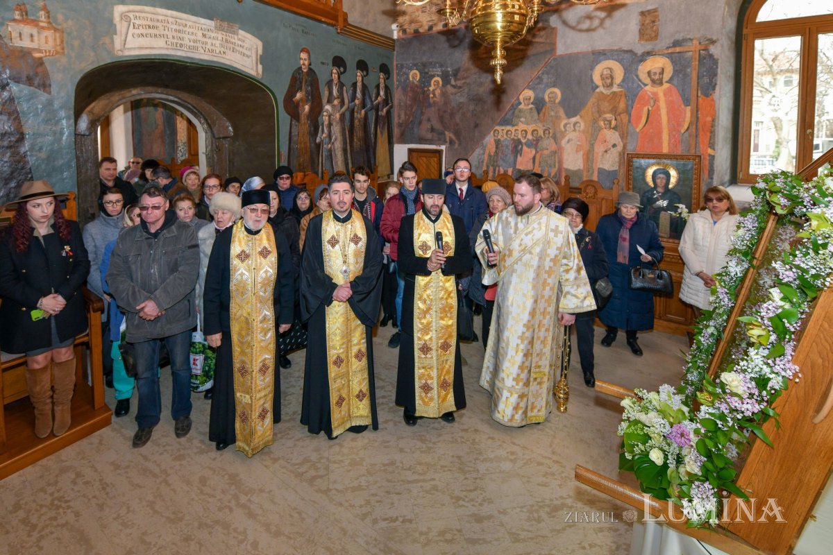 Fidelitate și cinstirea sfinților la Biserica Icoanei din Capitală 246228