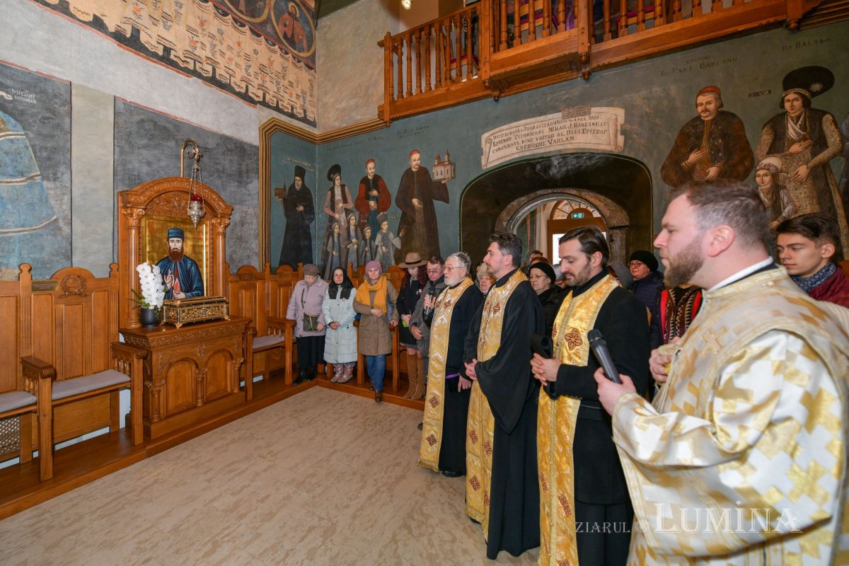 Fidelitate și cinstirea sfinților la Biserica Icoanei din Capitală 246230