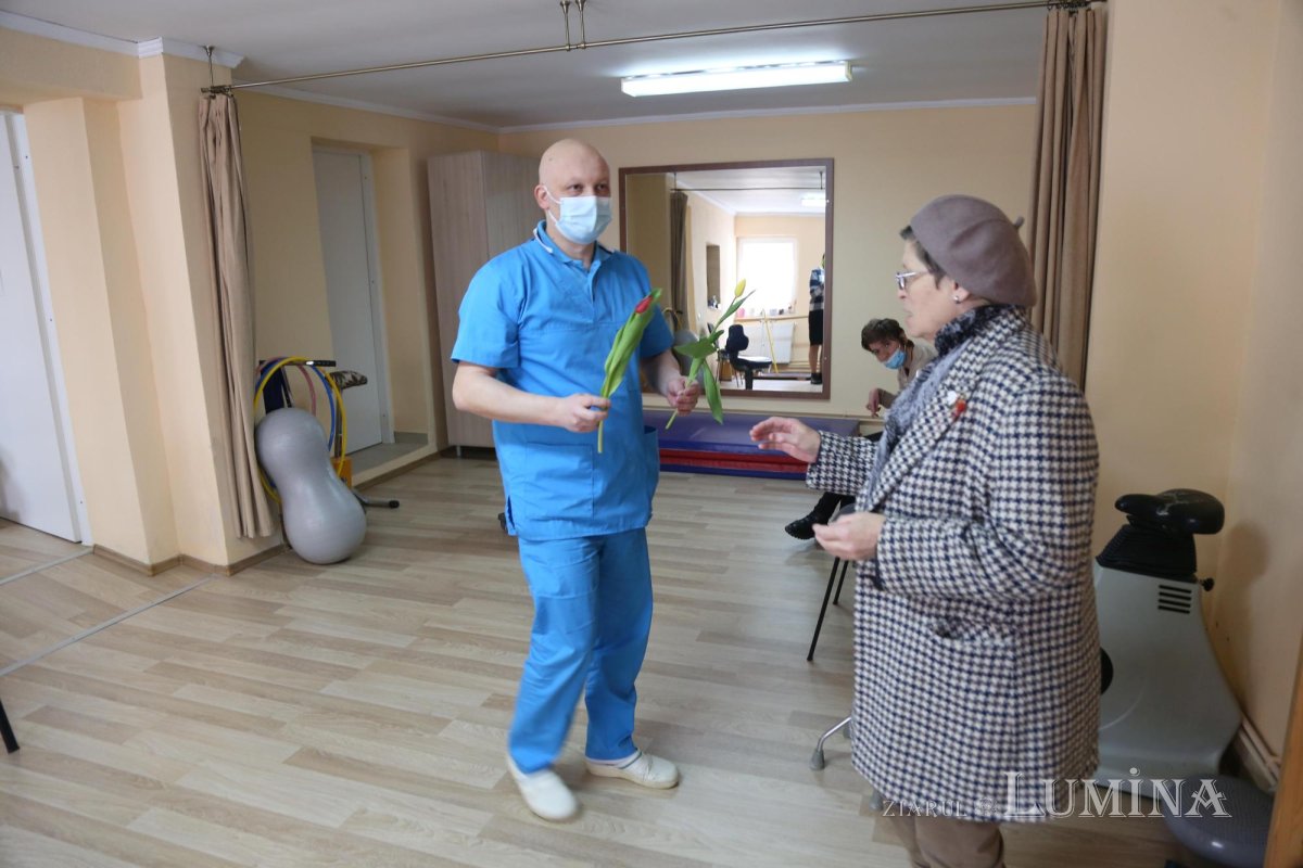 Daruri pentru Căminul de bătrâni din Sibiu 246489