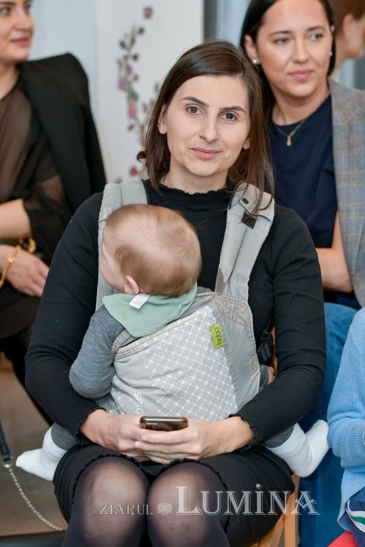 Serbare dedicată mamelor la Grădinița Patriarhiei Române 246685