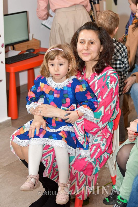 Serbare dedicată mamelor la Grădinița Patriarhiei Române 246710