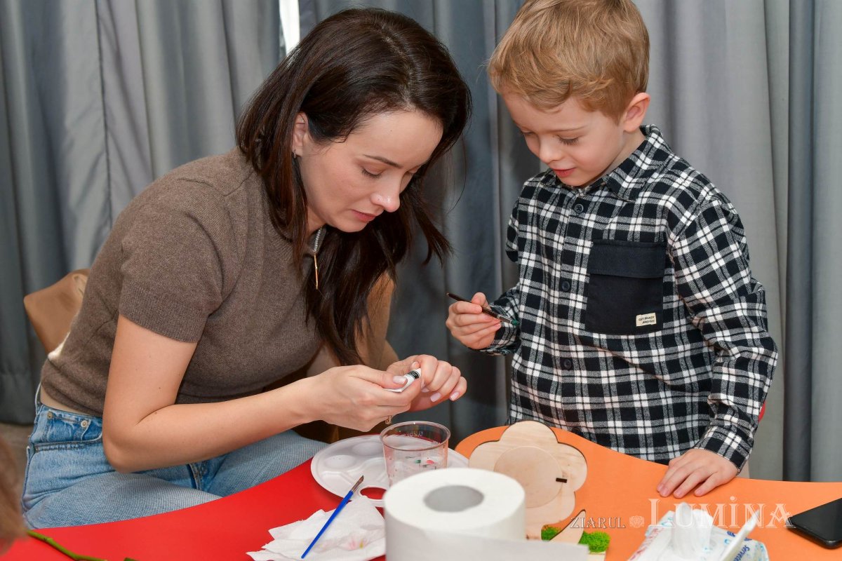 Serbare dedicată mamelor la Grădinița Patriarhiei Române 246730