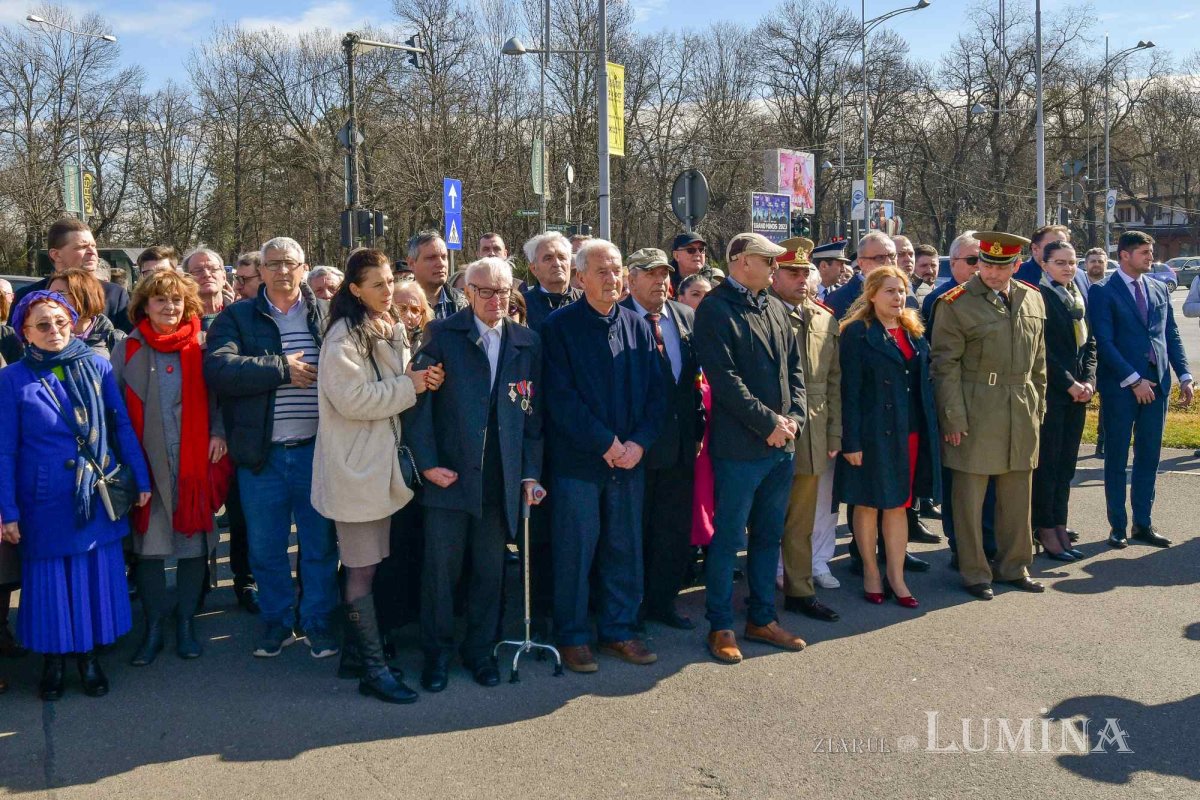 Comemorarea luptătorilor anticomunişti în Capitală 246844