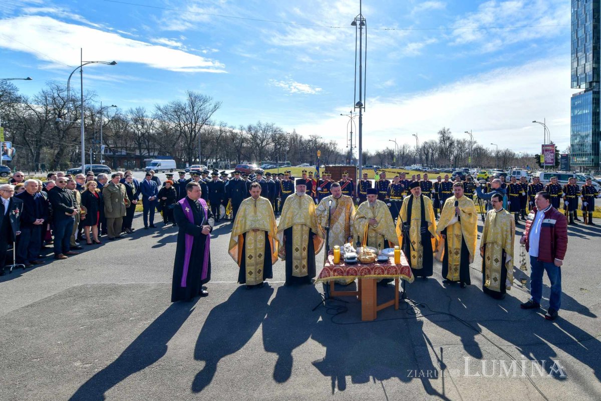 Comemorarea luptătorilor anticomunişti în Capitală 246850