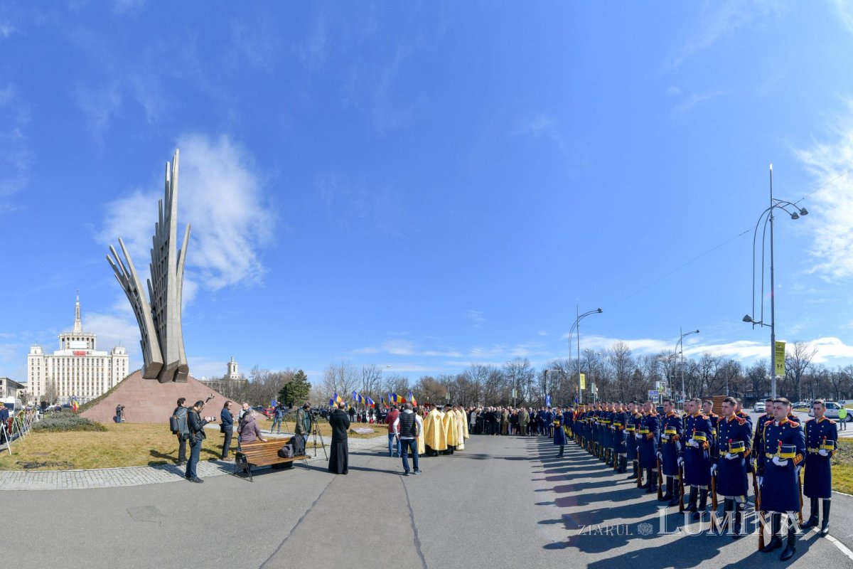 Comemorarea luptătorilor anticomunişti în Capitală 246851