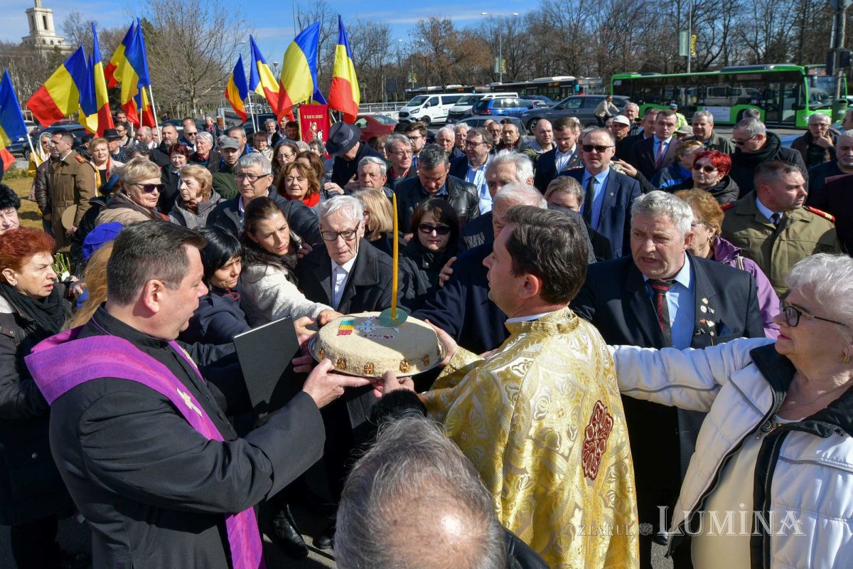 Comemorarea luptătorilor anticomunişti în Capitală 246852
