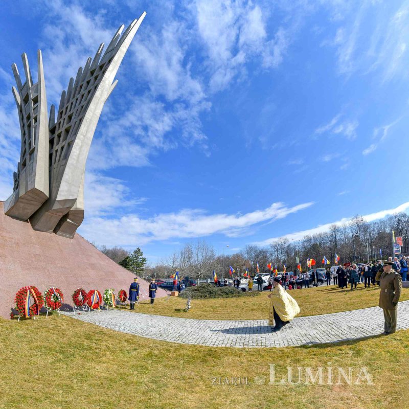Comemorarea luptătorilor anticomunişti în Capitală 246855