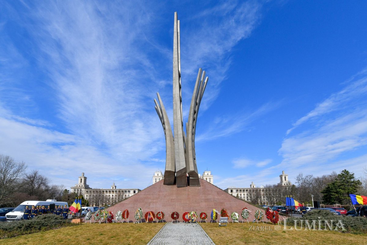 Comemorarea luptătorilor anticomunişti în Capitală 246857