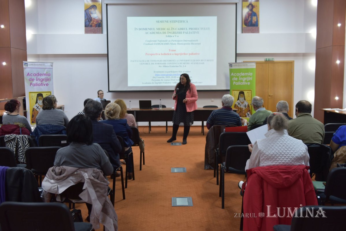 O nouă sesiune științifică dedicată îngrijirii medicale paliative 246820
