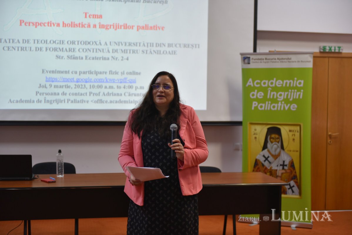 O nouă sesiune științifică dedicată îngrijirii medicale paliative 246822