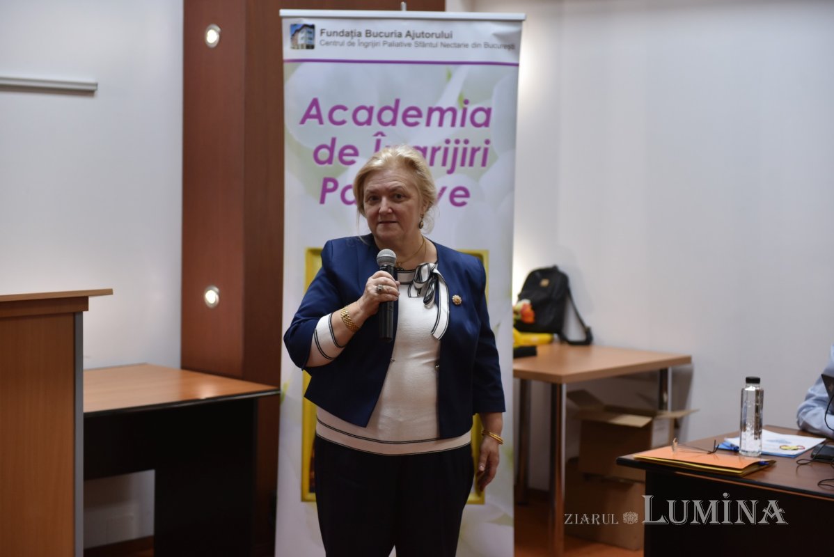 O nouă sesiune științifică dedicată îngrijirii medicale paliative 246823
