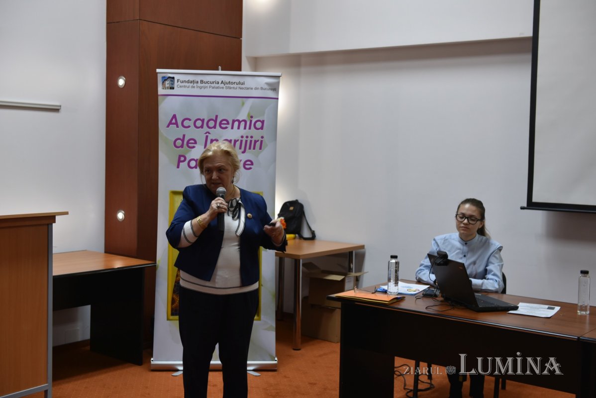 O nouă sesiune științifică dedicată îngrijirii medicale paliative 246824