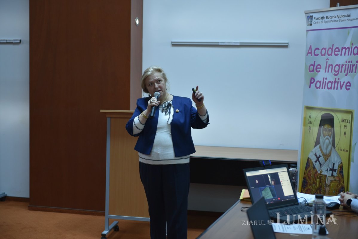 O nouă sesiune științifică dedicată îngrijirii medicale paliative 246826