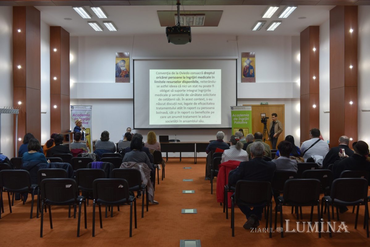 O nouă sesiune științifică dedicată îngrijirii medicale paliative 246828