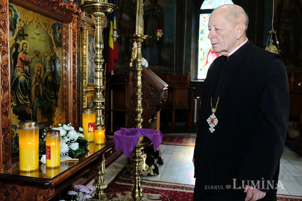 Viața ca o filă de pateric a părintelui Constantin Bologa 246411