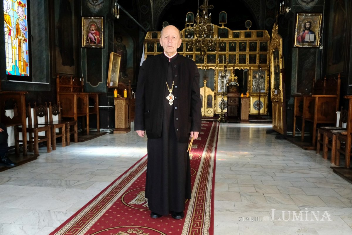 Viața ca o filă de pateric a părintelui Constantin Bologa 246412