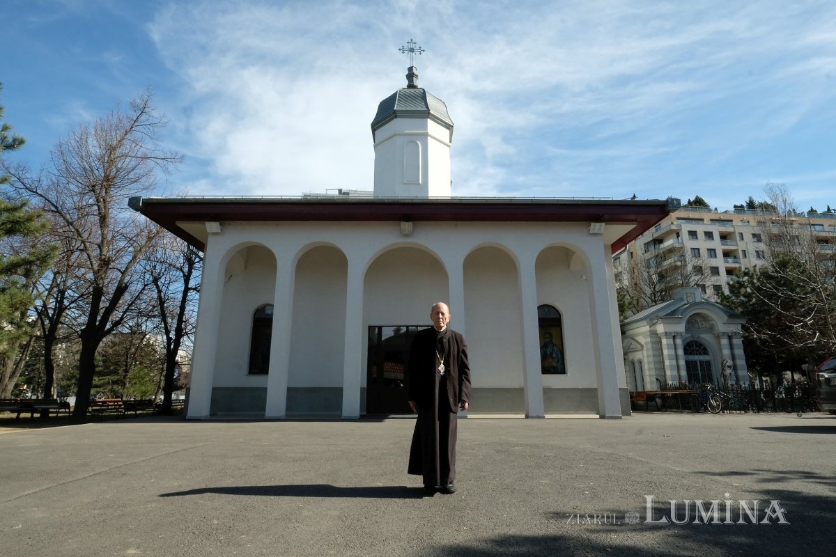 Viața ca o filă de pateric a părintelui Constantin Bologa 246414