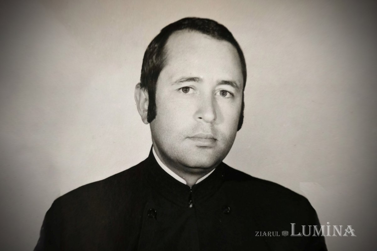 Viața ca o filă de pateric a părintelui Constantin Bologa 246417