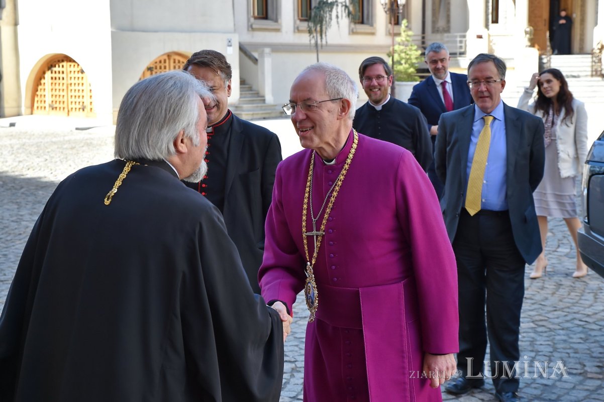 Grația Sa Justin Welby, Arhiepiscop de Canterbury și Primat al Comuniunii Anglicane, în vizită la Patriarhia Română 247234