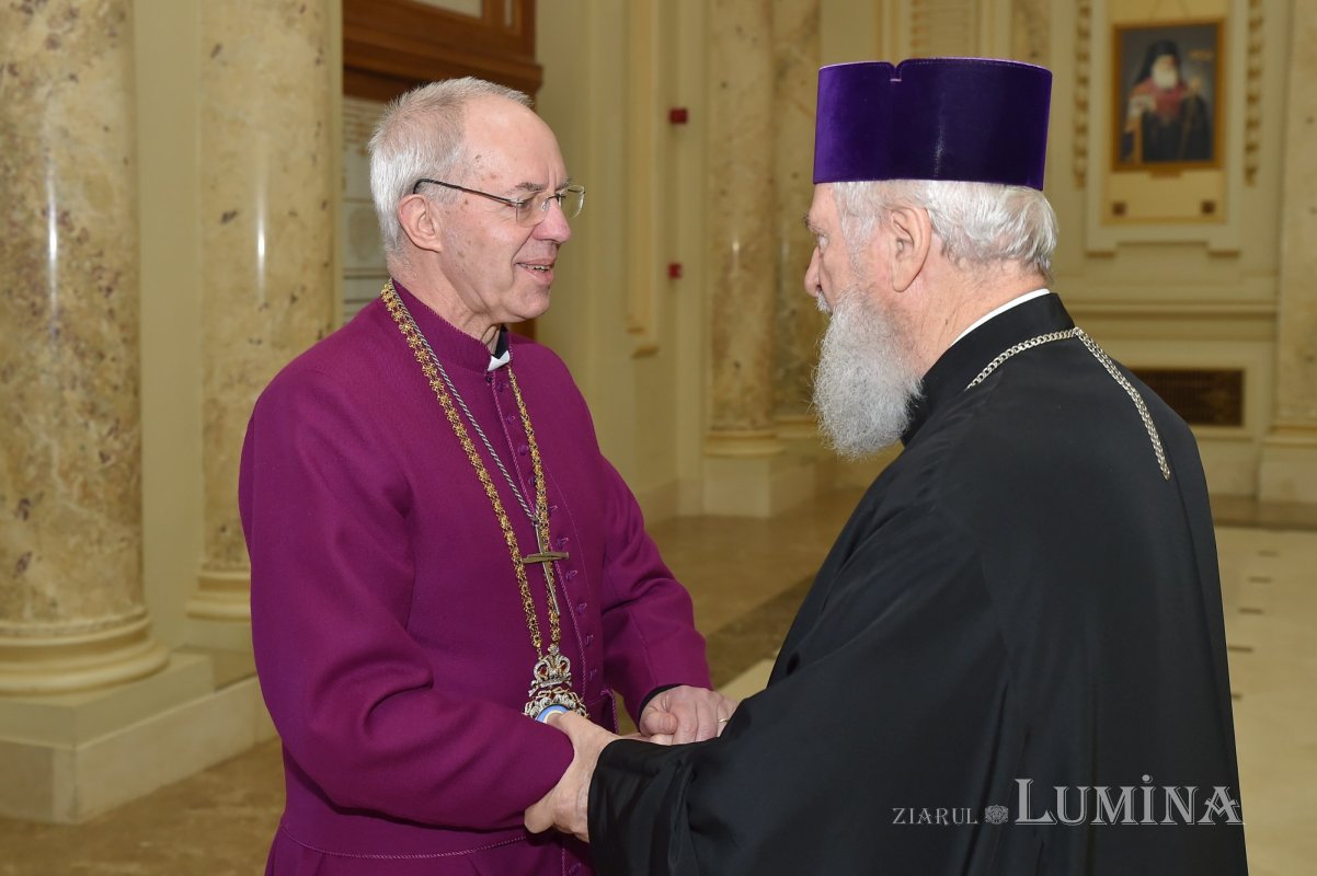 Grația Sa Justin Welby, Arhiepiscop de Canterbury și Primat al Comuniunii Anglicane, în vizită la Patriarhia Română 247235