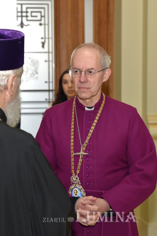 Grația Sa Justin Welby, Arhiepiscop de Canterbury și Primat al Comuniunii Anglicane, în vizită la Patriarhia Română 247237