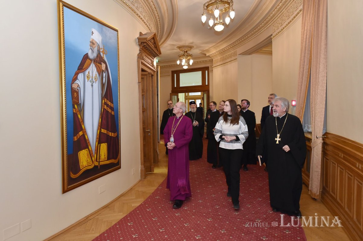 Grația Sa Justin Welby, Arhiepiscop de Canterbury și Primat al Comuniunii Anglicane, în vizită la Patriarhia Română 247240