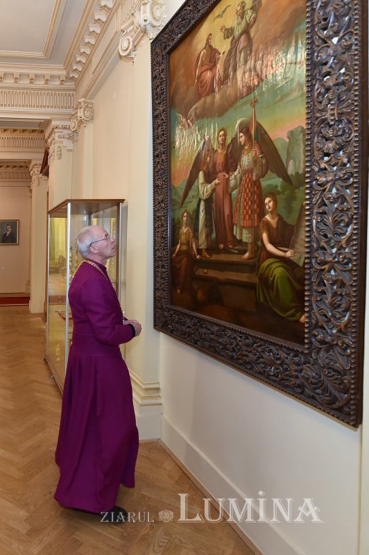 Grația Sa Justin Welby, Arhiepiscop de Canterbury și Primat al Comuniunii Anglicane, în vizită la Patriarhia Română 247241