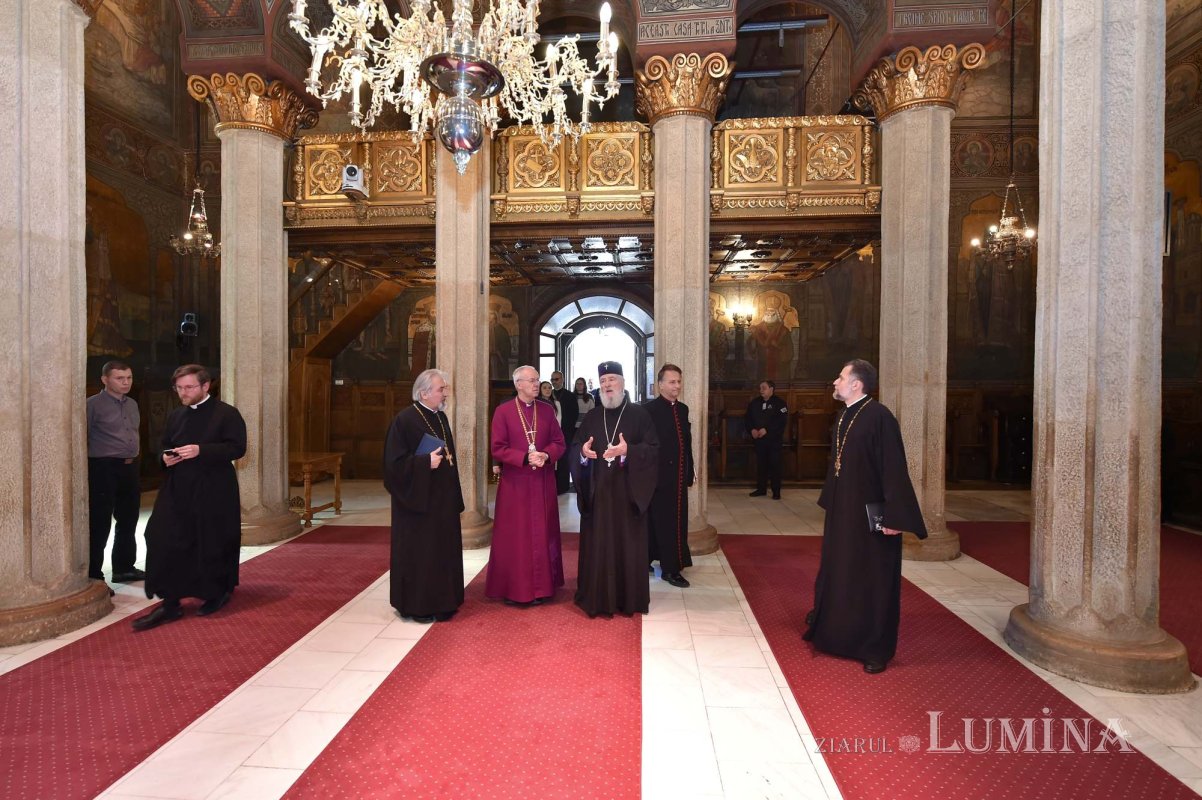 Grația Sa Justin Welby, Arhiepiscop de Canterbury și Primat al Comuniunii Anglicane, în vizită la Patriarhia Română 247246