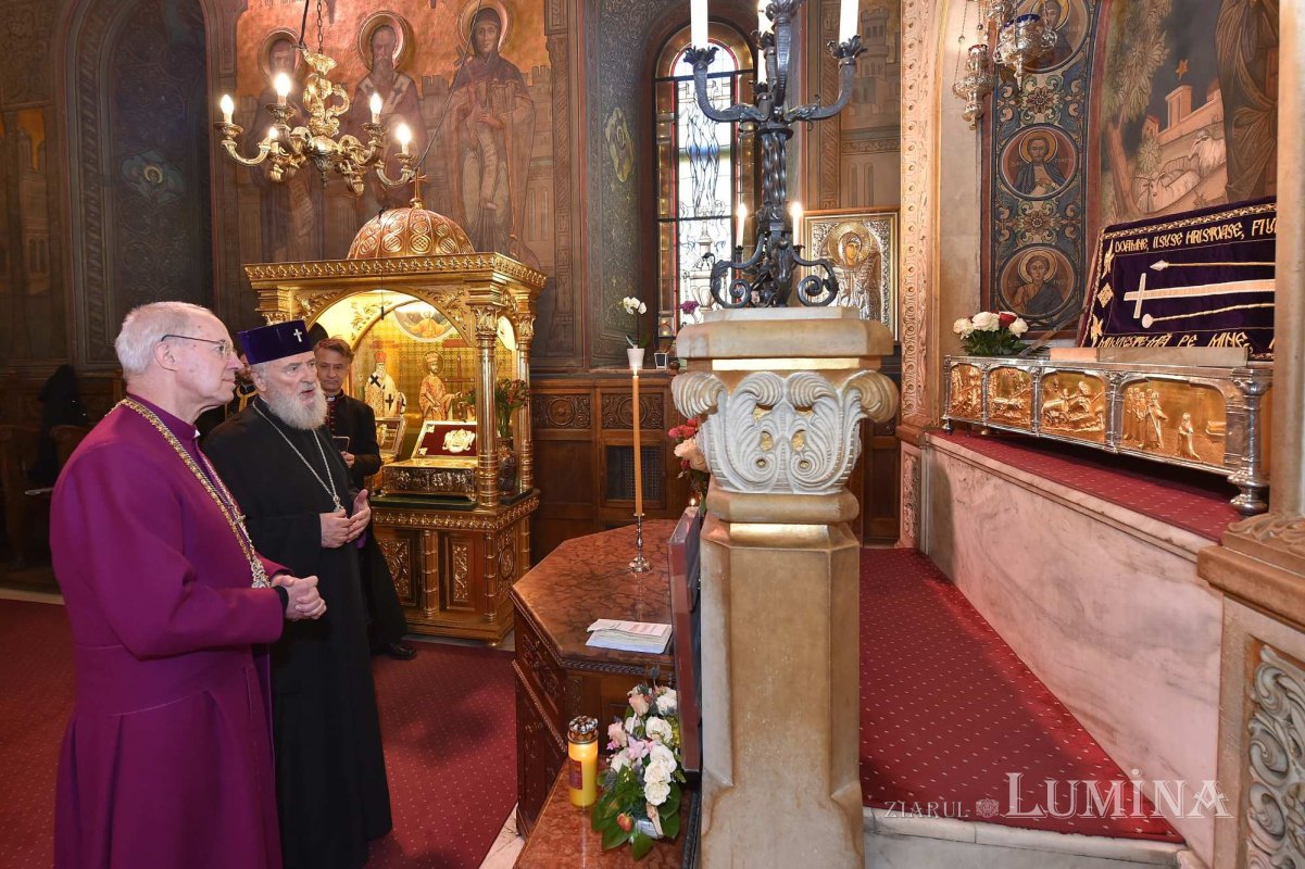 Grația Sa Justin Welby, Arhiepiscop de Canterbury și Primat al Comuniunii Anglicane, în vizită la Patriarhia Română 247247