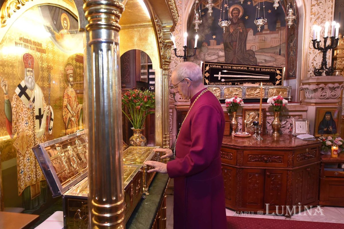 Grația Sa Justin Welby, Arhiepiscop de Canterbury și Primat al Comuniunii Anglicane, în vizită la Patriarhia Română 247248