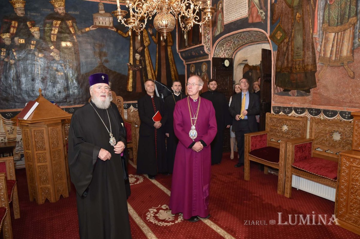 Grația Sa Justin Welby, Arhiepiscop de Canterbury și Primat al Comuniunii Anglicane, în vizită la Patriarhia Română 247251