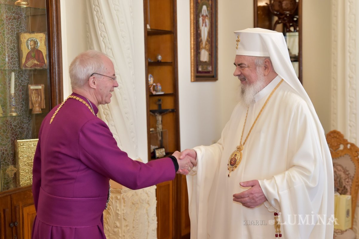 Grația Sa Justin Welby, Arhiepiscop de Canterbury și Primat al Comuniunii Anglicane, în vizită la Patriarhia Română 247253