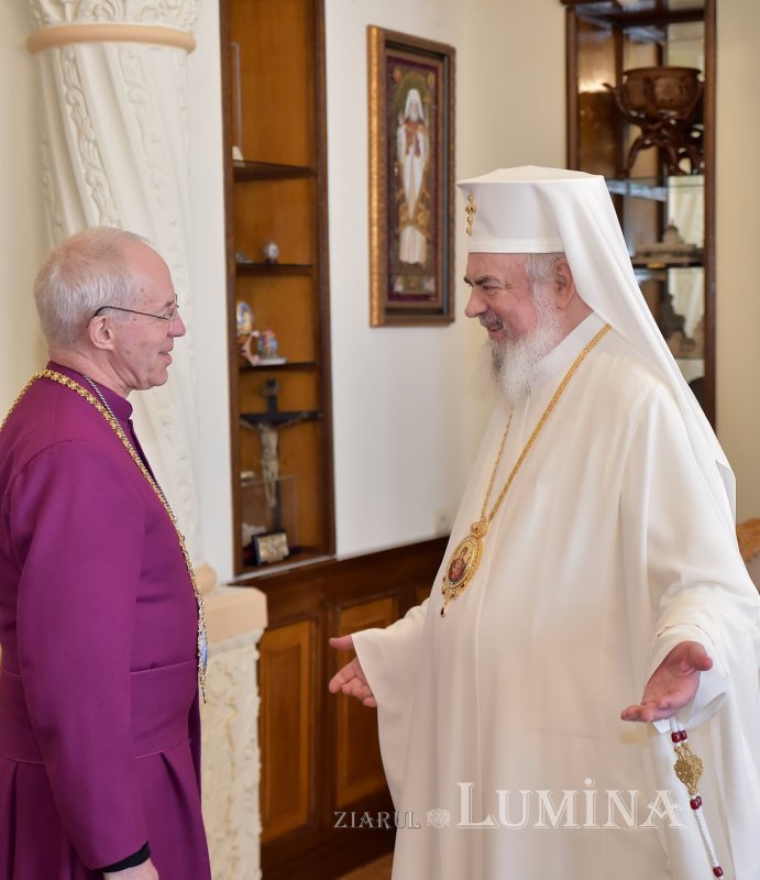 Grația Sa Justin Welby, Arhiepiscop de Canterbury și Primat al Comuniunii Anglicane, în vizită la Patriarhia Română 247254