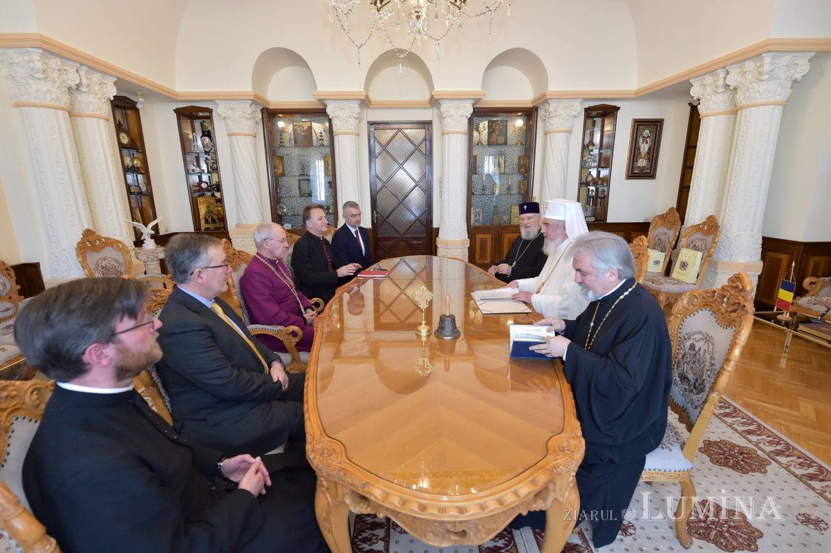 Grația Sa Justin Welby, Arhiepiscop de Canterbury și Primat al Comuniunii Anglicane, în vizită la Patriarhia Română 247255