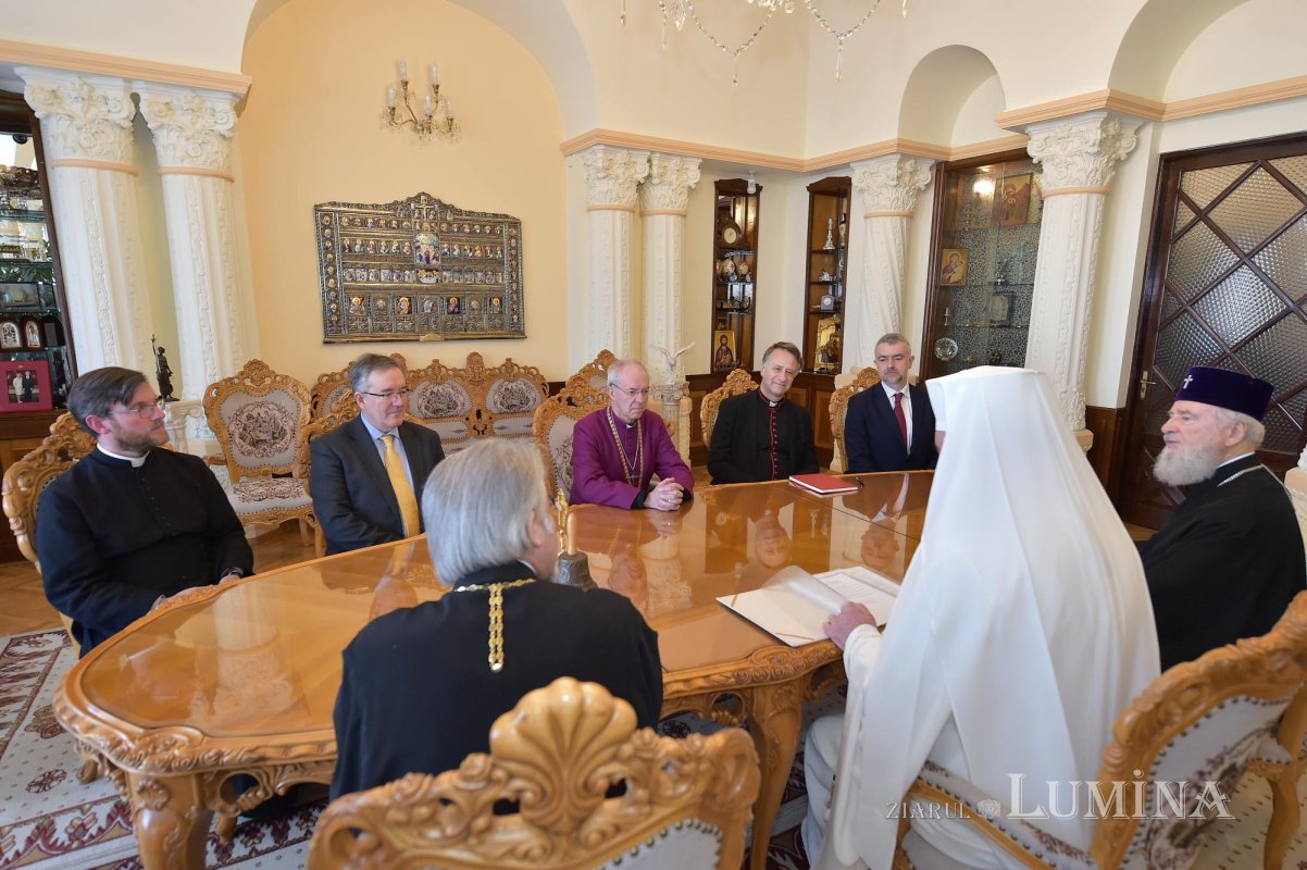 Grația Sa Justin Welby, Arhiepiscop de Canterbury și Primat al Comuniunii Anglicane, în vizită la Patriarhia Română 247257