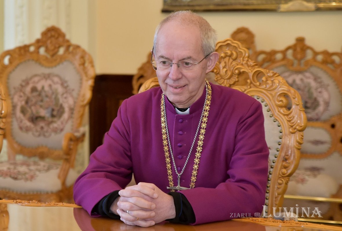 Grația Sa Justin Welby, Arhiepiscop de Canterbury și Primat al Comuniunii Anglicane, în vizită la Patriarhia Română 247259
