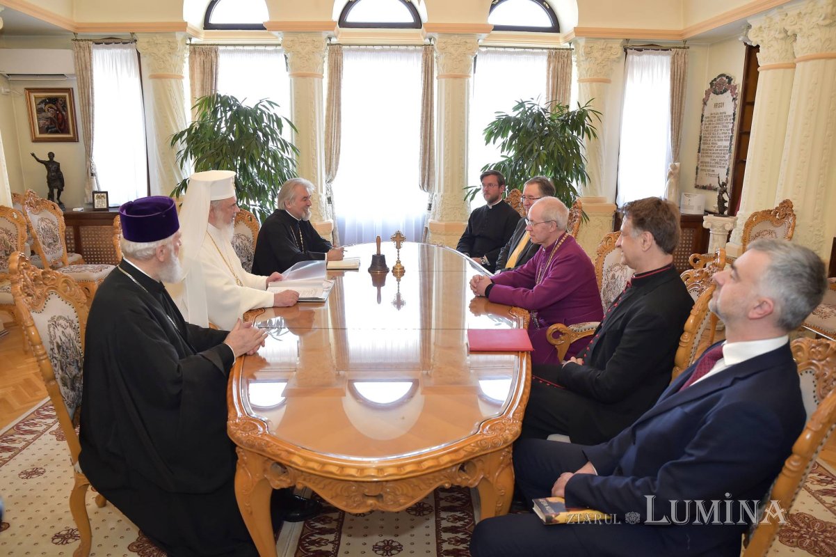 Grația Sa Justin Welby, Arhiepiscop de Canterbury și Primat al Comuniunii Anglicane, în vizită la Patriarhia Română 247263