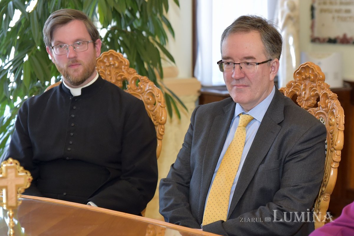 Grația Sa Justin Welby, Arhiepiscop de Canterbury și Primat al Comuniunii Anglicane, în vizită la Patriarhia Română 247264