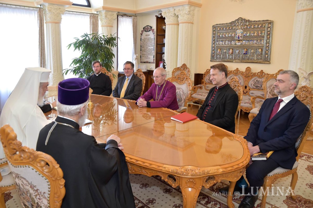 Grația Sa Justin Welby, Arhiepiscop de Canterbury și Primat al Comuniunii Anglicane, în vizită la Patriarhia Română 247265