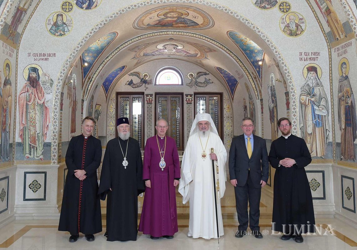 Grația Sa Justin Welby, Arhiepiscop de Canterbury și Primat al Comuniunii Anglicane, în vizită la Patriarhia Română 247266